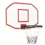 Tablero de baloncesto polietileno blanco 109x71x3 cm de vidaXL, Tableros de baloncesto - Ref: Foro24-93662, Precio: 105,91 €,...