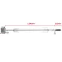 Brat-/Grillspieß mit Profi-Stahlmotor 1200 mm von vidaXL, Grills und Bratöfen - Ref: Foro24-42245, Preis: 90,02 €, Rabatt: %