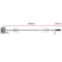 Roasting/barbecue spit with professional steel motor 1200 mm by vidaXL, Grills and roasting ovens - Ref: Foro24-42245, Price:...