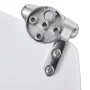 WC-Sitz MDF mit Soft-Close-Funktion in Weißem Design von vidaXL, Toiletten- und Bidetsitze - Ref: Foro24-140798, Preis: 41,67...