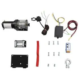 Electric Winch Mounting Plate Roller Guide 12V 1360KG by vidaXL, Winches - Ref: Foro24-210231, Price: 142,62 €, Discount: %