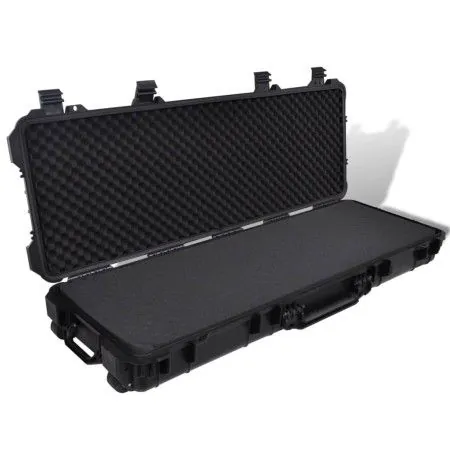 Waffenkoffer aus wasserdichtem Kunststoff geformt von vidaXL, Waffenkoffer - Ref: Foro24-141079, Preis: 174,91 €, Rabatt: %