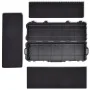 Waffenkoffer aus wasserdichtem Kunststoff geformt von vidaXL, Waffenkoffer - Ref: Foro24-141079, Preis: 174,91 €, Rabatt: %