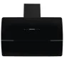 Campana extractora de pared acero inox negra 756 m³/h 90 cm de vidaXL, Extractores - Ref: Foro24-50705, Precio: 351,95 €, Des...