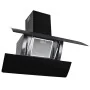 Campana extractora de pared acero inox negra 756 m³/h 90 cm de vidaXL, Extractores - Ref: Foro24-50705, Precio: 351,95 €, Des...