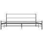 Graues Metallbettgestell 180x200 cm von vidaXL, Betten und Lattenroste - Ref: Foro24-284684, Preis: 108,66 €, Rabatt: %