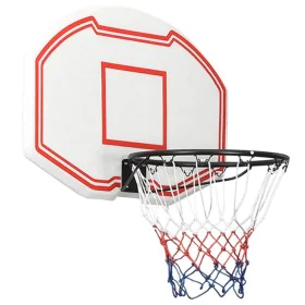 Weißes Basketball-Rückbrett aus Polyethylen, 90 x 60 x 2 cm von vidaXL, Basketball-Rückbretter - Ref: Foro24-93663, Preis: 59...