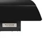 Campana extractora de pared acero inox negra 756 m³/h 90 cm de vidaXL, Extractores - Ref: Foro24-50705, Precio: 351,95 €, Des...