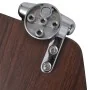 Toilet seat WC soft close lid MDF brown by vidaXL, Toilet and bidet seats - Ref: Foro24-140800, Price: 55,33 €, Discount: %