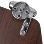 Toilettensitz WC Soft-Close-Deckel MDF braun von vidaXL, Toiletten- und Bidetsitze - Ref: Foro24-140800, Preis: 55,33 €, Raba...