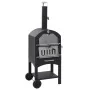 Fireclay Charcoal Outdoor Pizza Oven by vidaXL, Pizza making devices - Ref: Foro24-44279, Price: 231,73 €, Discount: %