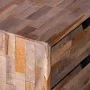 Recycled teak wood nightstand with 2 drawers by vidaXL, Nightstands - Ref: Foro24-241711, Price: 100,97 €, Discount: %