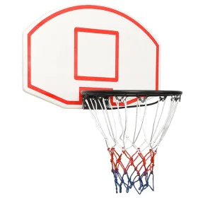 Weißes Basketball-Rückbrett aus Polyethylen, 71 x 45 x 2 cm von vidaXL, Basketball-Rückbretter - Ref: Foro24-93664, Preis: 62...