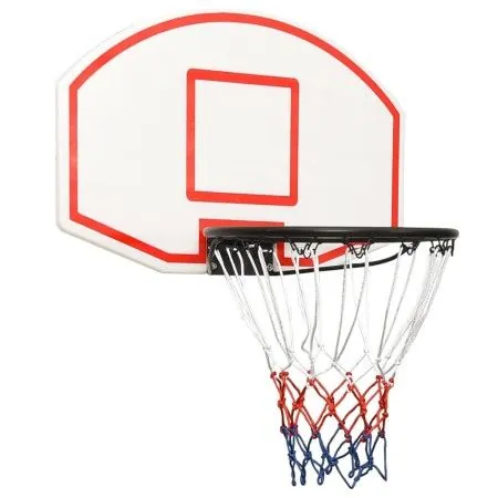 White polyethylene basketball backboard 71x45x2 cm by vidaXL, basketball backboards - Ref: Foro24-93664, Price: 62,23 €, Disc...