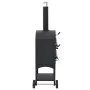 Fireclay Charcoal Outdoor Pizza Oven by vidaXL, Pizza making devices - Ref: Foro24-44279, Price: 231,73 €, Discount: %