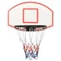 White polyethylene basketball backboard 71x45x2 cm by vidaXL, basketball backboards - Ref: Foro24-93664, Price: 62,23 €, Disc...
