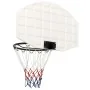 Tablero de baloncesto polietileno blanco 71x45x2 cm de vidaXL, Tableros de baloncesto - Ref: Foro24-93664, Precio: 62,23 €, D...