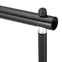 Sistema de soporte de fondo telescópico 155-300 cm de vidaXL, Montajes de estudio - Ref: Foro24-190001, Precio: 40,31 €, Desc...