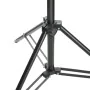 Sistema de soporte de fondo telescópico 155-300 cm de vidaXL, Montajes de estudio - Ref: Foro24-190001, Precio: 40,31 €, Desc...