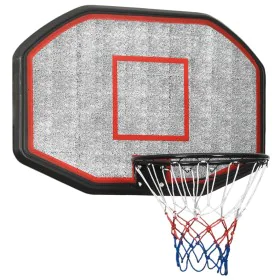 Schwarzes Polyethylen-Basketballbrett 109x71x3 cm von vidaXL, Basketball-Rückbretter - Ref: Foro24-93665, Preis: 108,75 €, Ra...