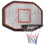 Black polyethylene basketball backboard 109x71x3 cm by vidaXL, basketball backboards - Ref: Foro24-93665, Price: 108,75 €, Di...