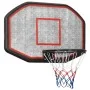 Tablero de baloncesto polietileno negro 109x71x3 cm de vidaXL, Tableros de baloncesto - Ref: Foro24-93665, Precio: 108,75 €, ...