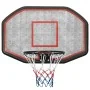 Black polyethylene basketball backboard 109x71x3 cm by vidaXL, basketball backboards - Ref: Foro24-93665, Price: 108,75 €, Di...