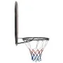 Black polyethylene basketball backboard 109x71x3 cm by vidaXL, basketball backboards - Ref: Foro24-93665, Price: 108,75 €, Di...