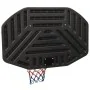 Black polyethylene basketball backboard 109x71x3 cm by vidaXL, basketball backboards - Ref: Foro24-93665, Price: 108,75 €, Di...