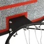 Black polyethylene basketball backboard 109x71x3 cm by vidaXL, basketball backboards - Ref: Foro24-93665, Price: 108,75 €, Di...