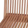 Klappbare Gartenstühle 4 Einheiten aus massivem Teakholz von vidaXL, Gartenstühle - Ref: Foro24-43040, Preis: 247,00 €, Rabat...