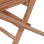 Klappbare Gartenstühle 4 Einheiten aus massivem Teakholz von vidaXL, Gartenstühle - Ref: Foro24-43040, Preis: 247,00 €, Rabat...