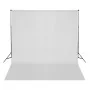 Fotohintergrund aus weißer Baumwolle, 300 x 300 cm von vidaXL, Geld - Ref: Foro24-190004, Preis: 41,93 €, Rabatt: %