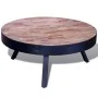 Round coffee table made of recycled teak wood by vidaXL, Coffee table - Ref: Foro24-241714, Price: 140,52 €, Discount: %