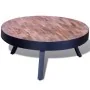 Round coffee table made of recycled teak wood by vidaXL, Coffee table - Ref: Foro24-241714, Price: 140,52 €, Discount: %