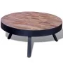Round coffee table made of recycled teak wood by vidaXL, Coffee table - Ref: Foro24-241714, Price: 140,52 €, Discount: %