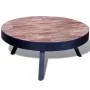 Round coffee table made of recycled teak wood by vidaXL, Coffee table - Ref: Foro24-241714, Price: 140,52 €, Discount: %