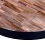 Round coffee table made of recycled teak wood by vidaXL, Coffee table - Ref: Foro24-241714, Price: 140,52 €, Discount: %