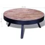 Round coffee table made of recycled teak wood by vidaXL, Coffee table - Ref: Foro24-241714, Price: 140,52 €, Discount: %