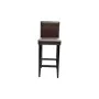 Küchenhocker 2 Einheiten dunkelbraunes Kunstleder von vidaXL, Küchenhocker - Ref: Foro24-240072, Preis: 184,45 €, Rabatt: %