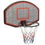 Black polyethylene basketball backboard 90x60x2 cm by vidaXL, basketball backboards - Ref: Foro24-93666, Price: 74,09 €, Disc...