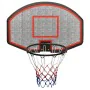 Black polyethylene basketball backboard 90x60x2 cm by vidaXL, basketball backboards - Ref: Foro24-93666, Price: 74,09 €, Disc...