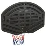 Black polyethylene basketball backboard 90x60x2 cm by vidaXL, basketball backboards - Ref: Foro24-93666, Price: 74,09 €, Disc...