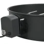 Black barbecue rotisserie ring kit 57 cm by vidaXL, Electric griddles and grills - Ref: Foro24-44290, Price: 108,02 €, Discou...