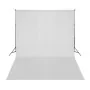 White cotton background for a 500x300 cm photo studio backdrop by vidaXL, Money - Ref: Foro24-190007, Price: 56,08 €, Discoun...