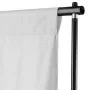 White cotton background for a 500x300 cm photo studio backdrop by vidaXL, Money - Ref: Foro24-190007, Price: 56,08 €, Discoun...