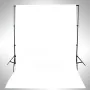 White cotton background for a 500x300 cm photo studio backdrop by vidaXL, Money - Ref: Foro24-190007, Price: 56,08 €, Discoun...