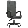 Dark Gray Fabric Reclining Office Chair by vidaXL, Office chairs - Ref: Foro24-349618, Price: 117,37 €, Discount: %