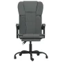 Dark Gray Fabric Reclining Office Chair by vidaXL, Office chairs - Ref: Foro24-349618, Price: 117,37 €, Discount: %