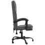 Dark Gray Fabric Reclining Office Chair by vidaXL, Office chairs - Ref: Foro24-349618, Price: 117,37 €, Discount: %